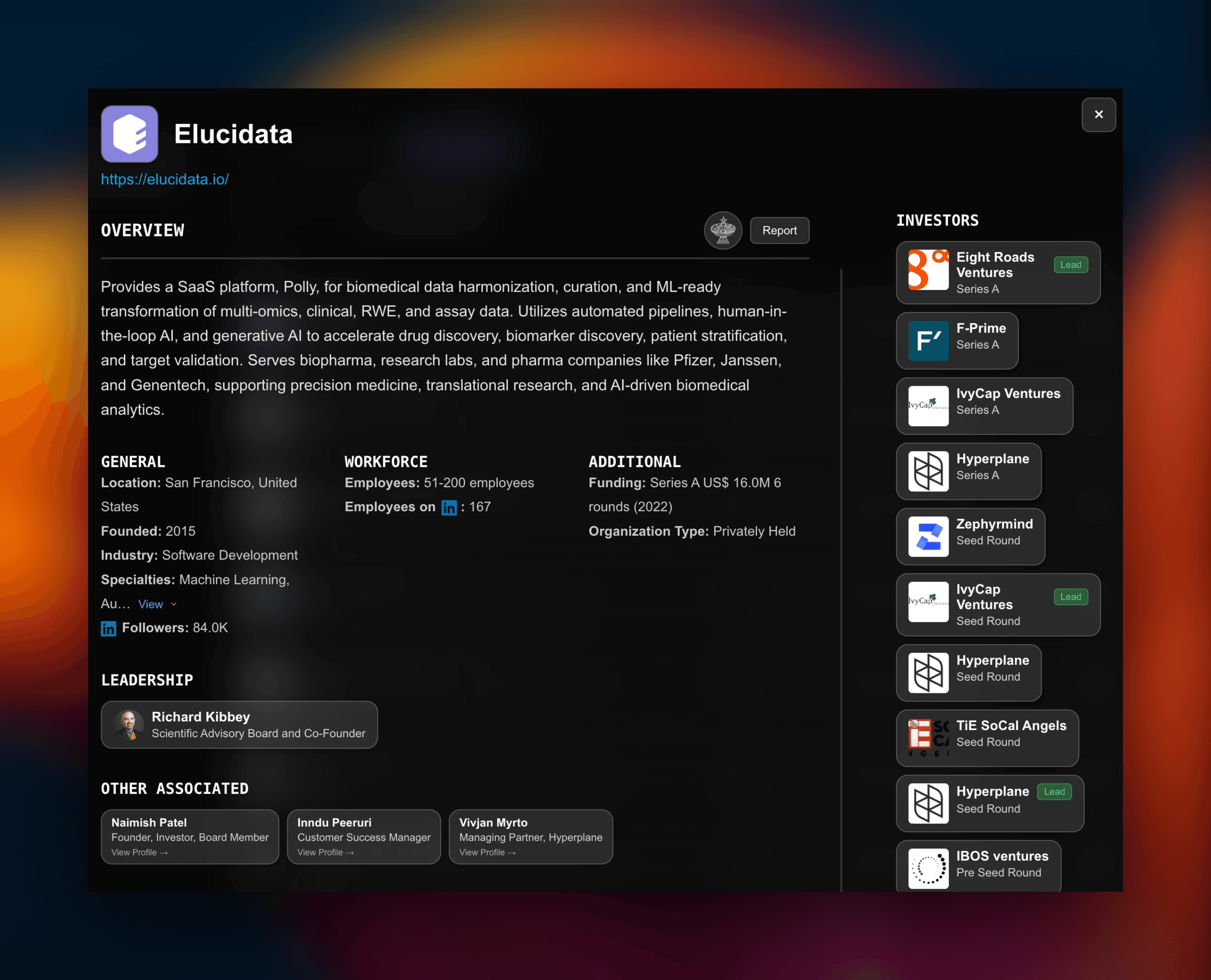 Radar Search Results